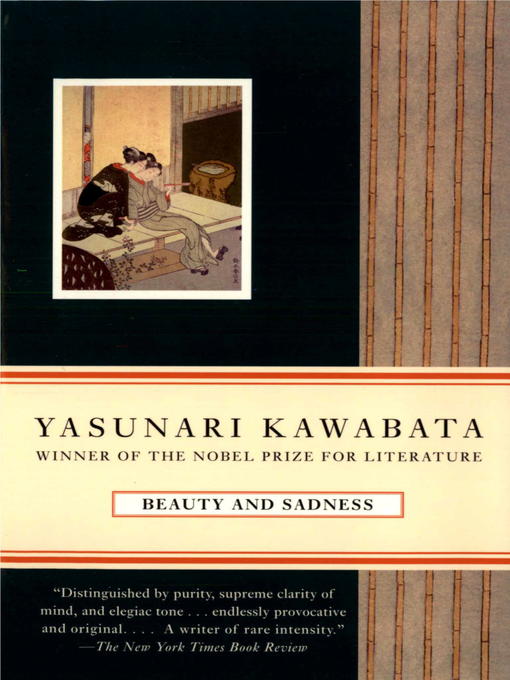 Détails du titre pour Beauty and Sadness par Yasunari Kawabata - Disponible